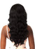 Dee Instant Weave Half Wig Sensationnel UK - Back View